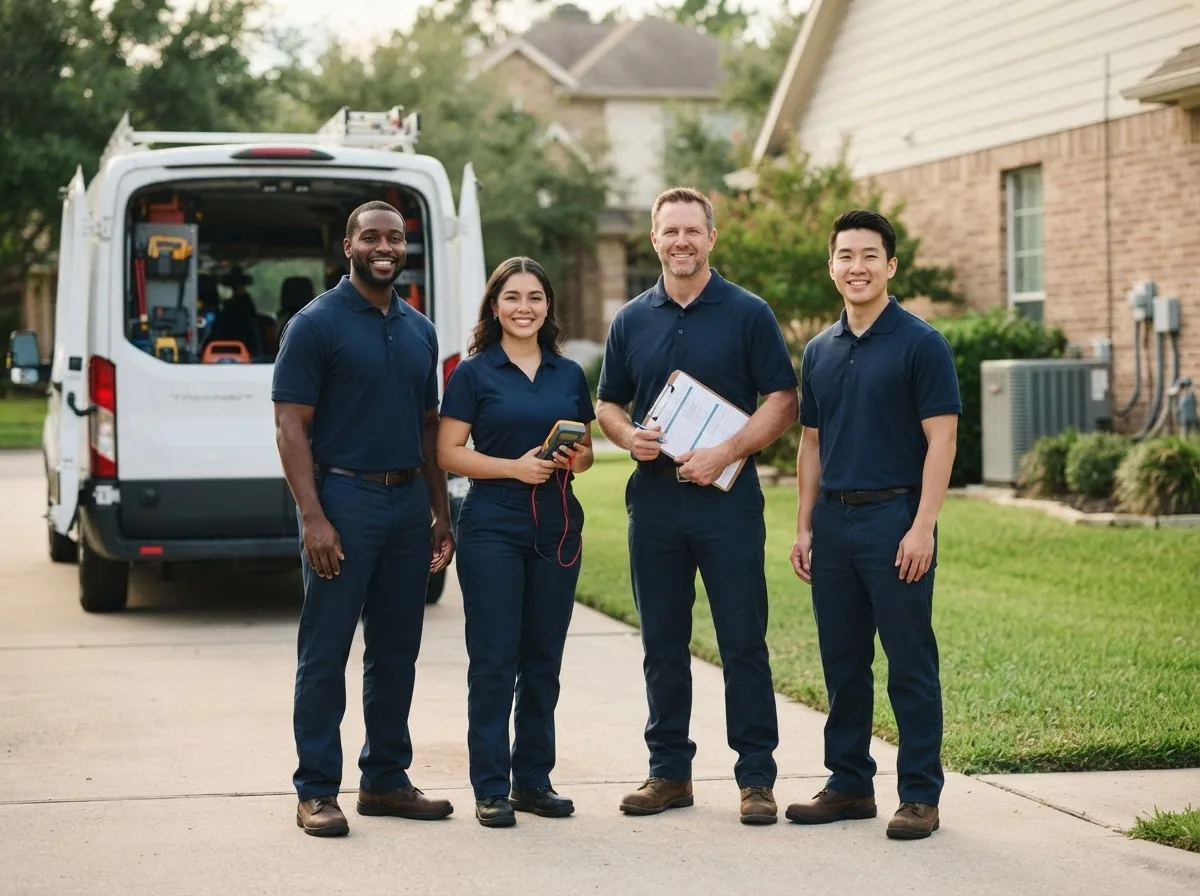 Certified HVAC technician near Lucas, KS